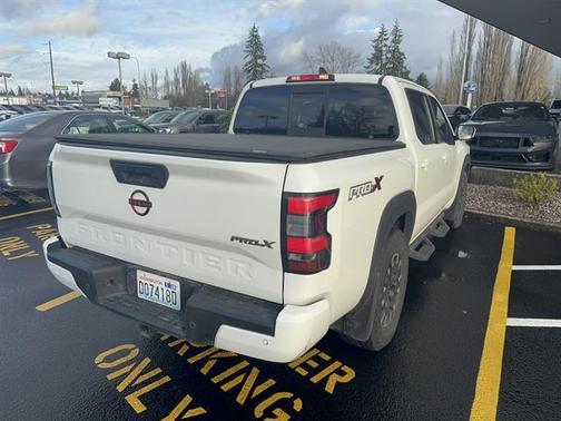 2022 Nissan Frontier PRO-X