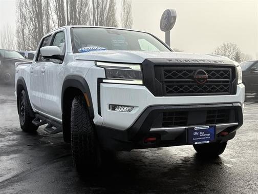 2022 Nissan Frontier PRO-X