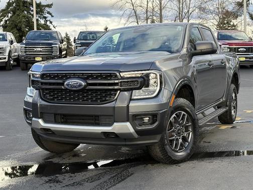 CARBONIZED GRAY METALLIC 2024 Ford Ranger XLT