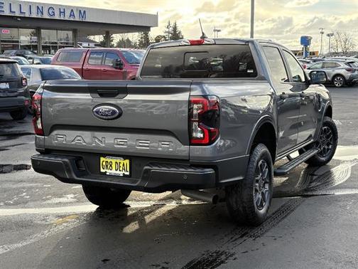 CARBONIZED GRAY METALLIC 2024 Ford Ranger XLT