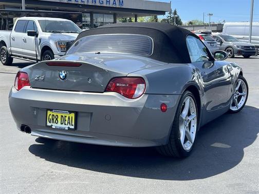 2007 BMW Z4 3.0si Roadster