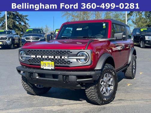 2025 Ford Bronco Badlands