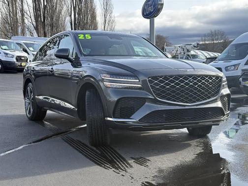 Makalu Gray Metallic 2025 Genesis GV80 Coupe 3.5T e-SC