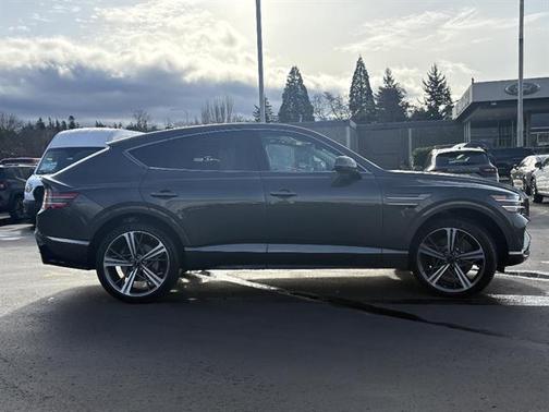 Makalu Gray Metallic 2025 Genesis GV80 Coupe 3.5T e-SC