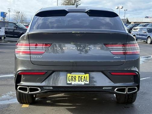 2025 Genesis GV80 Coupe 3.5T e-SC
