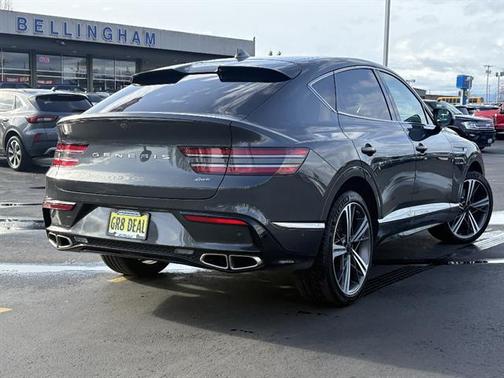 Makalu Gray Metallic 2025 Genesis GV80 Coupe 3.5T e-SC