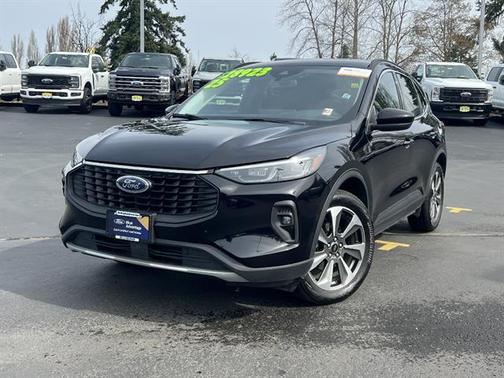 AGATE BLACK METALLIC 2025 Ford Escape PLATINUM