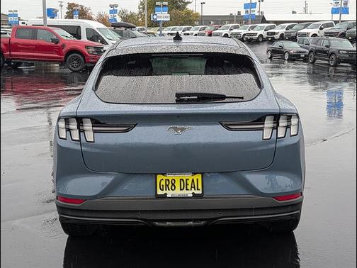 Vapor Blue 2023 Ford Mustang Mach-E Select