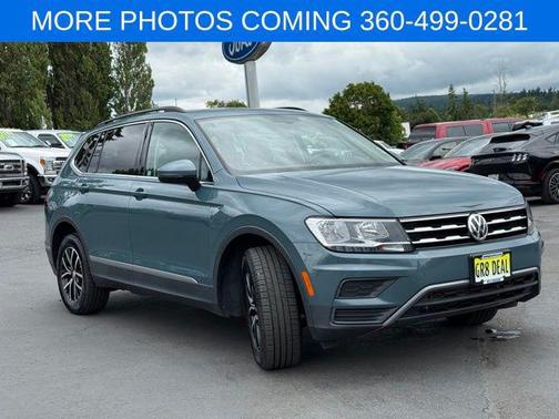 2021 Volkswagen Tiguan 2.0T SEL