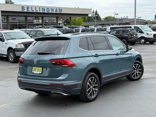 2021 Volkswagen Tiguan 2.0T SEL