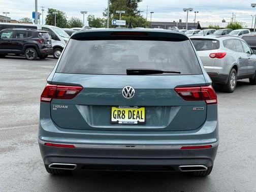 2021 Volkswagen Tiguan 2.0T SEL
