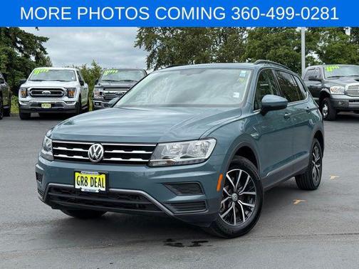 2021 Volkswagen Tiguan 2.0T SEL