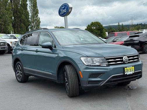 2021 Volkswagen Tiguan 2.0T SEL