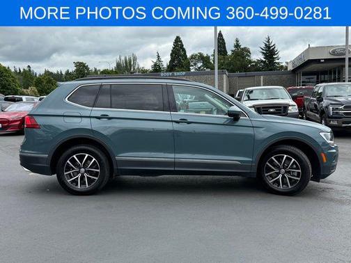 2021 Volkswagen Tiguan 2.0T SEL