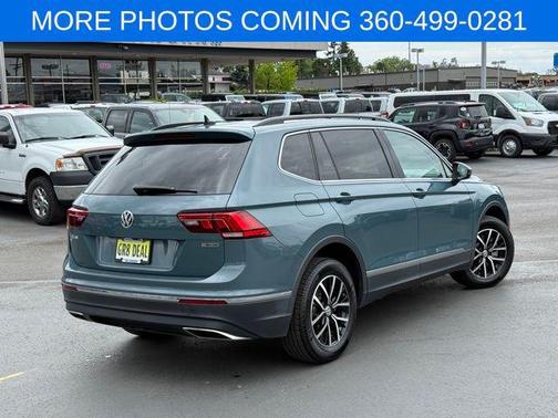 2021 Volkswagen Tiguan 2.0T SEL