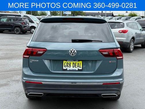 2021 Volkswagen Tiguan 2.0T SEL