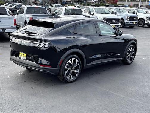 Shadow Black 2026 Ford Mustang Mach-E Select