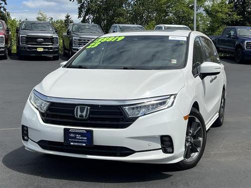 WHITE 2023 Honda Odyssey Elite