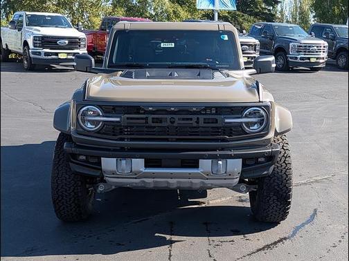 Marsh Gray 2026 Ford Bronco Raptor