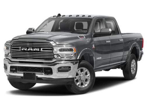 Billet Silver Metallic Clear Coat 2020 RAM 2500 Laramie Crew Cab 4x4 6'4' Box