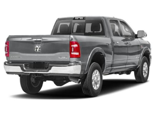 Billet Silver Metallic Clear Coat 2020 RAM 2500 Laramie Crew Cab 4x4 6'4' Box