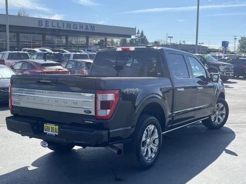 2021 Ford F-150 Platinum