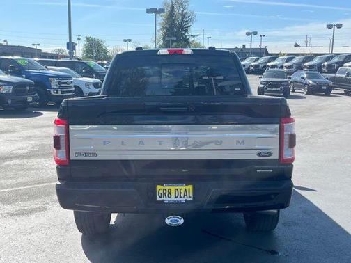 2021 Ford F-150 Platinum