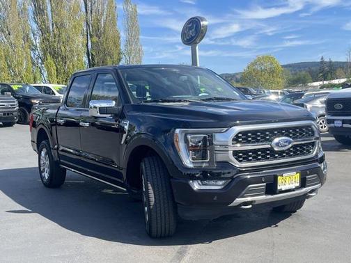 2021 Ford F-150 Platinum