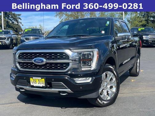2021 Ford F-150 Platinum
