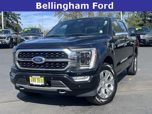 2021 Ford F-150 Platinum
