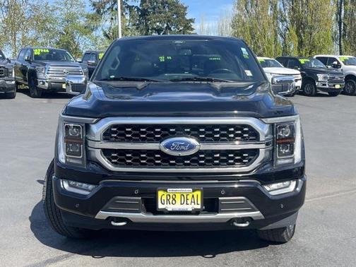 2021 Ford F-150 Platinum