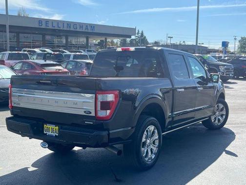 2021 Ford F-150 Platinum