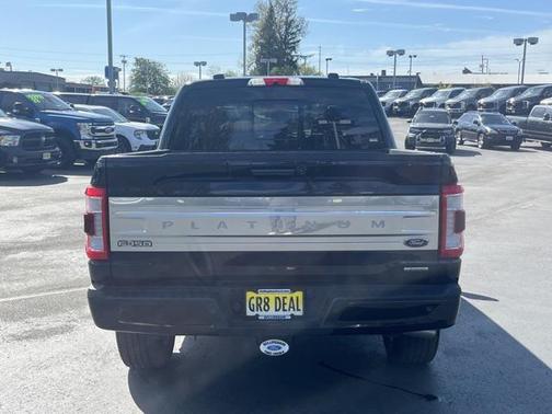 2021 Ford F-150 Platinum
