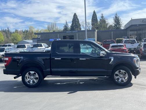 2021 Ford F-150 Platinum