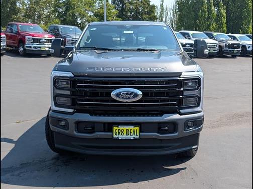 Carbonized Gray 2026 Ford F-350 Platinum