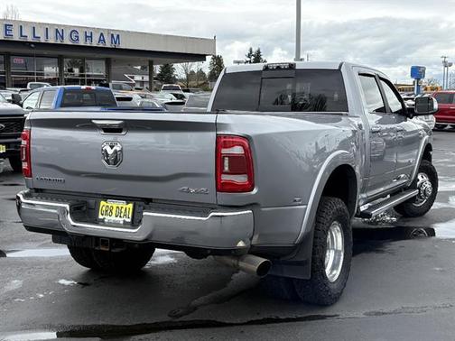 Billet Silver Metallic Clear Coat 2020 RAM 3500 Laramie Crew Cab 4x4 8' Box