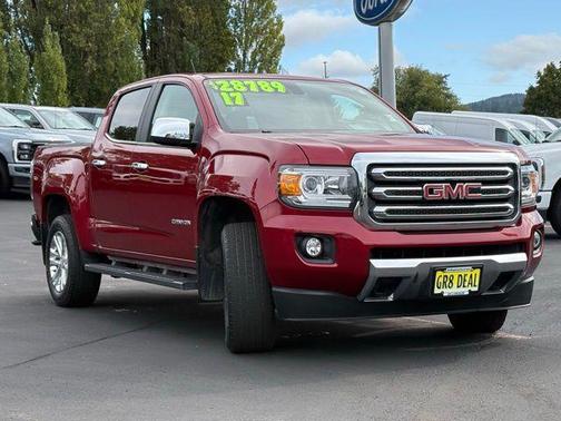 2017 GMC Canyon SLT