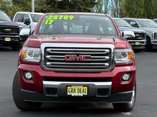 2017 GMC Canyon SLT