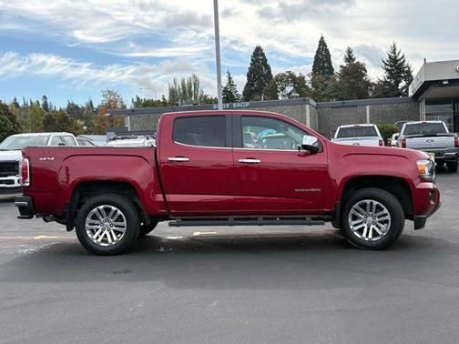 2017 GMC Canyon SLT
