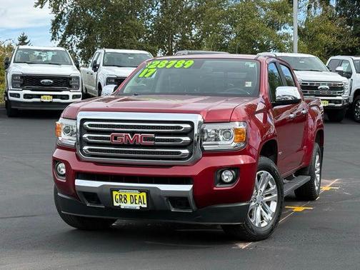 2017 GMC Canyon SLT