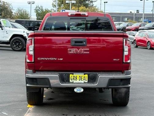 2017 GMC Canyon SLT