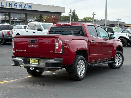 2017 GMC Canyon SLT