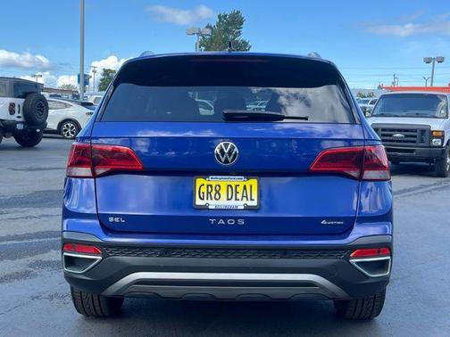 2022 Volkswagen Taos 1.5T SEL