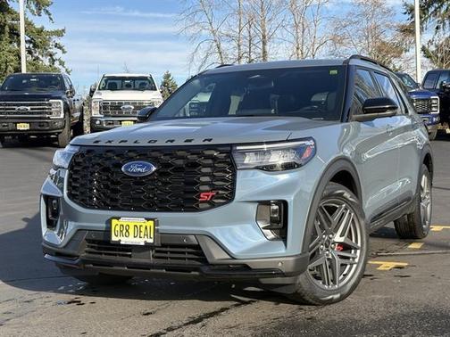 Vapor Blue 2026 Ford Explorer ST