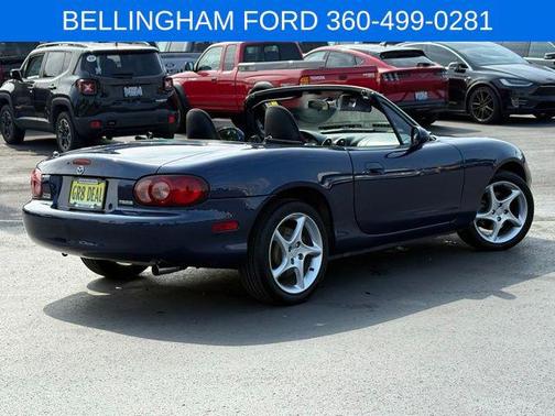 2003 Mazda MX-5 Miata Cloth