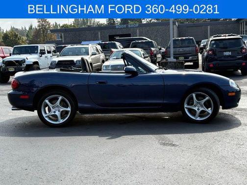 2003 Mazda MX-5 Miata Cloth