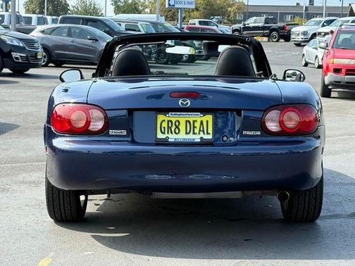 2003 Mazda MX-5 Miata Cloth