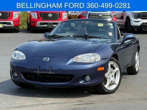 2003 Mazda MX-5 Miata Cloth