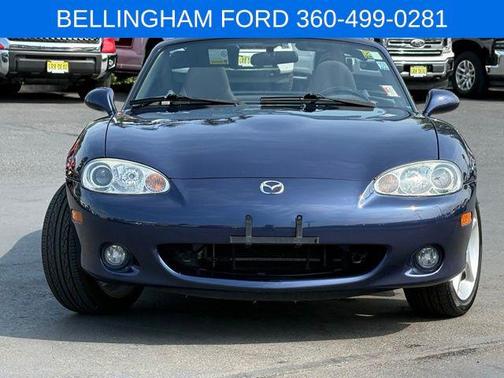 2003 Mazda MX-5 Miata Cloth