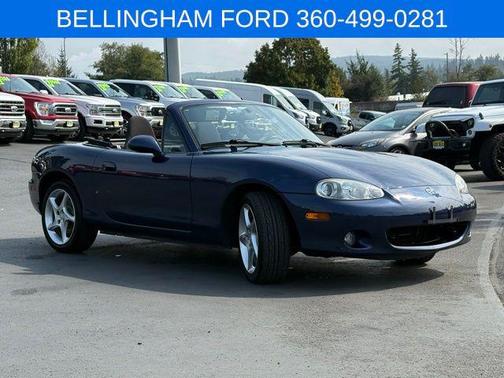 2003 Mazda MX-5 Miata Cloth